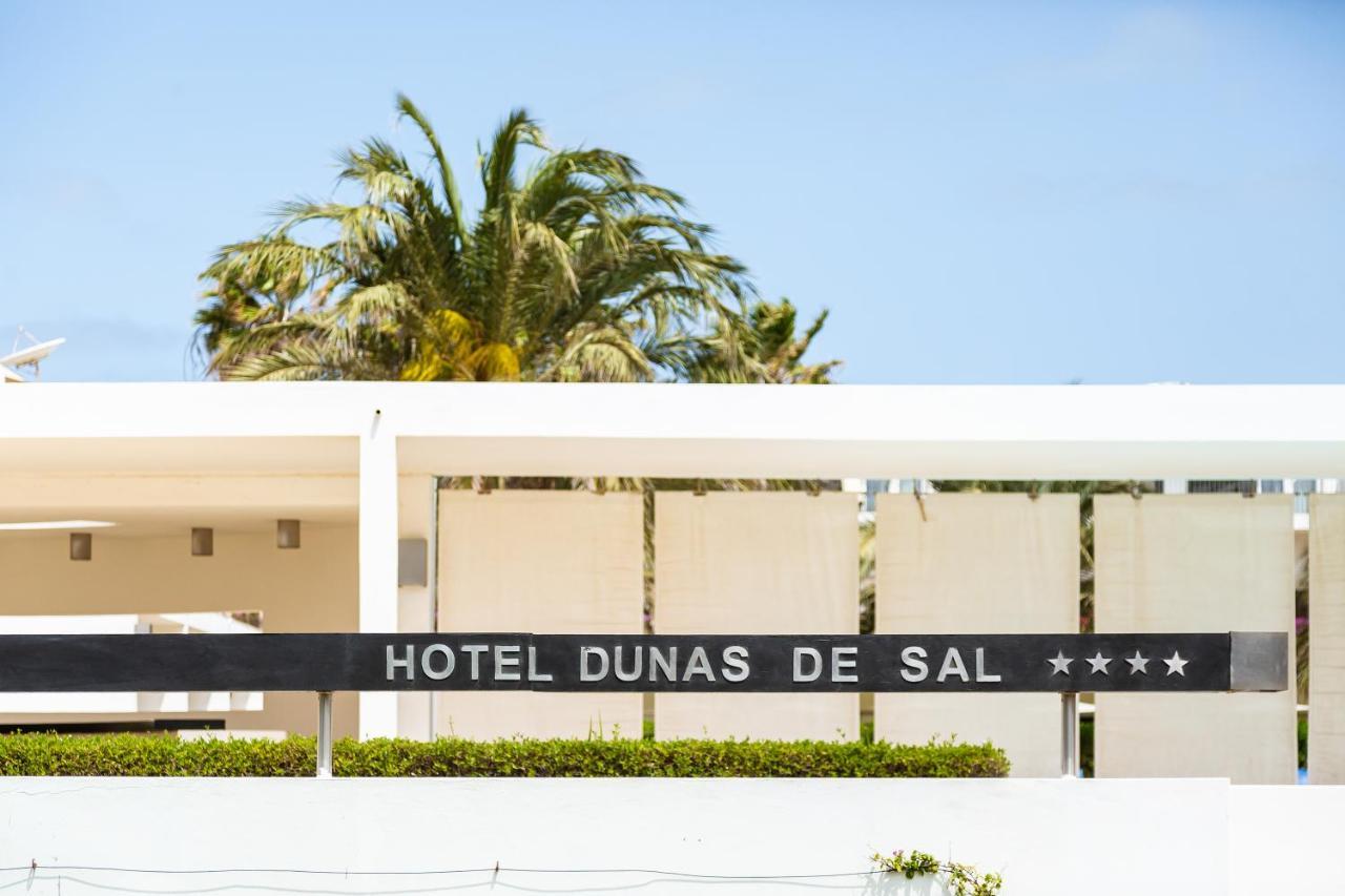 Hotel Dunas De Sal Santa Maria Exterior photo